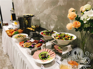 奥美年会自助餐