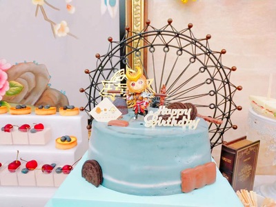 生日甜品台