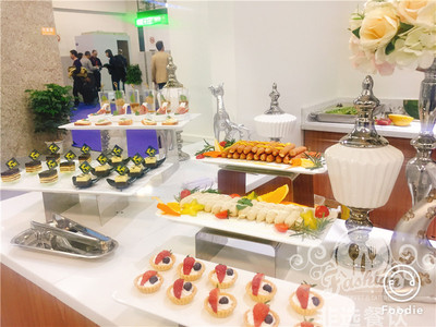 厦门国际石材展展位冷餐