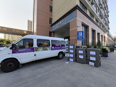 《奔跑吧急救医生》剧组配餐