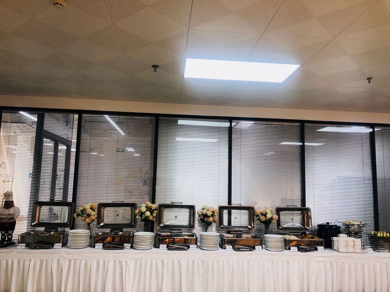 好慷国际学院自助餐