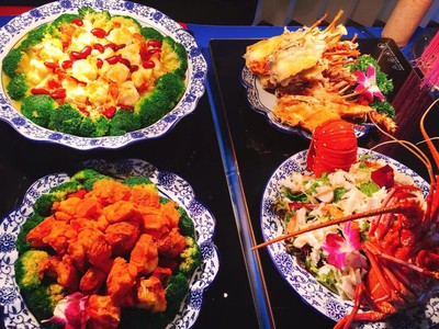 海上世界龙虾美食