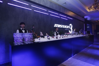 BMW3冰雪试驾总决赛晚宴