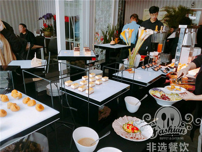 厦门贸易公司开业冷餐
