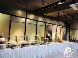 海石春季发布会烧烤