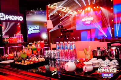 MOMO演唱泉州站会现场